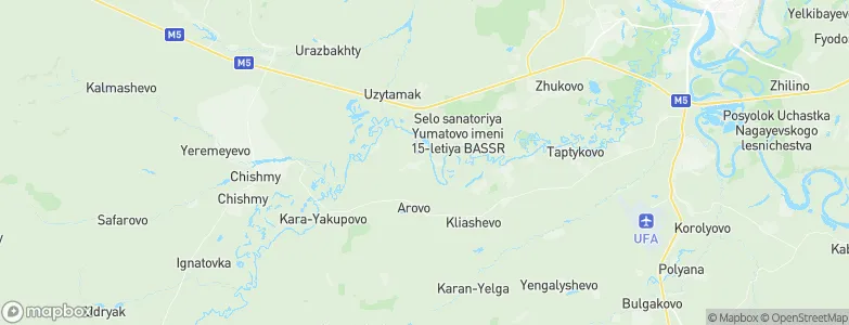 Chernigovka, Russia Map