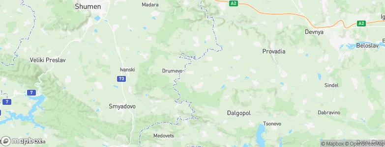 Chernook, Bulgaria Map