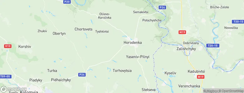 Chernyatyn, Ukraine Map