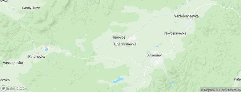 Chernyshëvka, Russia Map