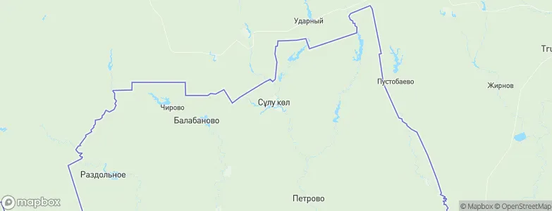 Chesnokovo, Kazakhstan Map