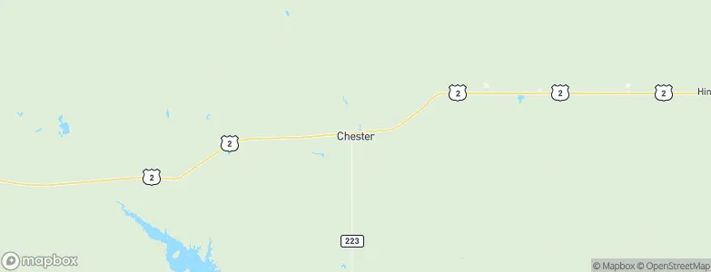 Chester, United States Map