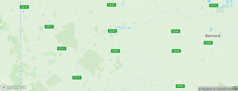 Chetwynd, Australia Map