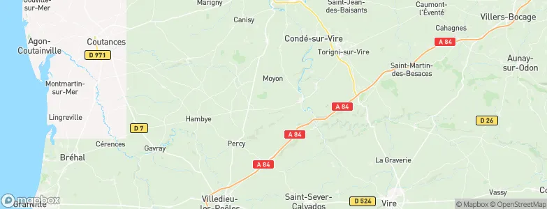 Chevry, France Map