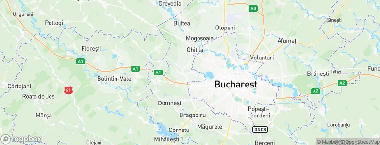 Chiajna, Romania Map
