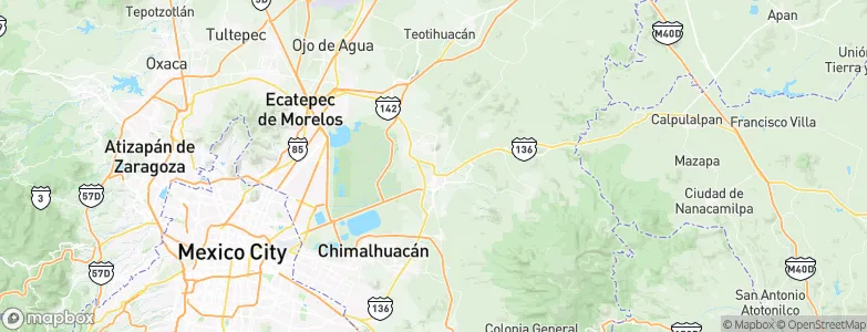 Chiautla, Mexico Map