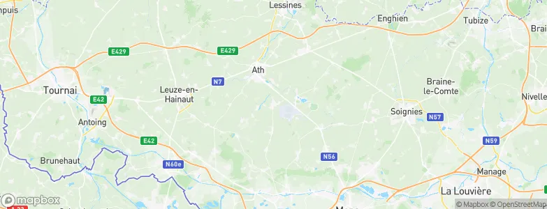Chièvres, Belgium Map