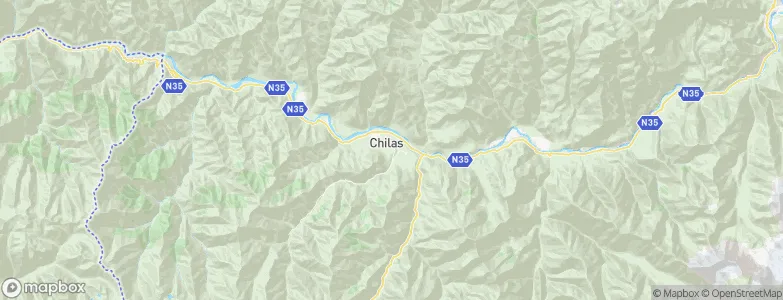 Chilas, Pakistan Map