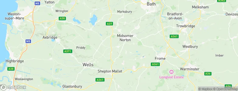Chilcompton, United Kingdom Map