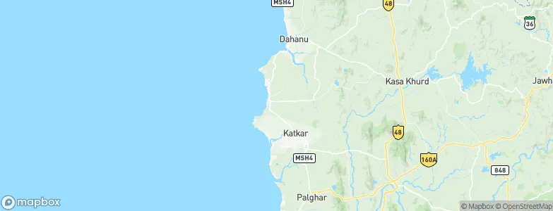Chinchani, India Map