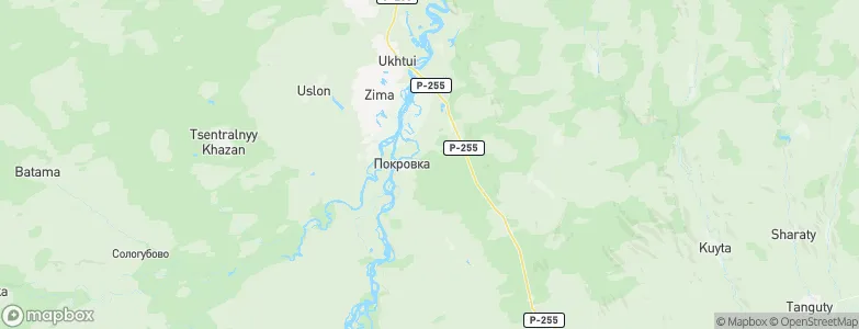 Chirkino, Russia Map