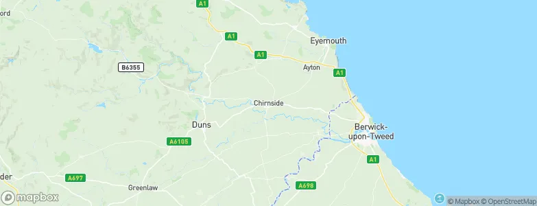 Chirnside, United Kingdom Map