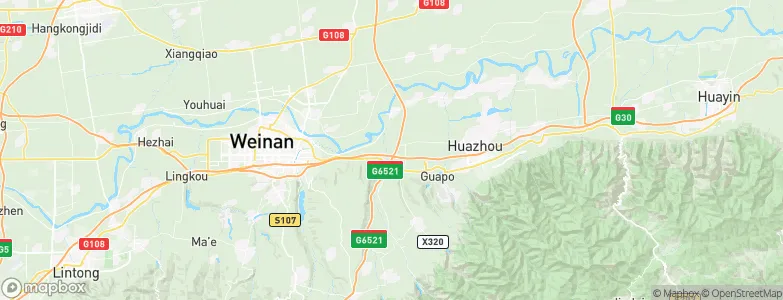Chishui, China Map