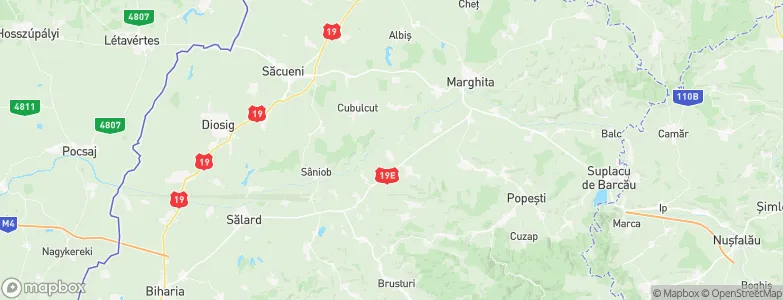 Chişlaz, Romania Map