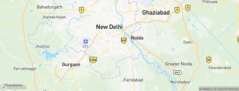 Chittaranjan Park, India Map