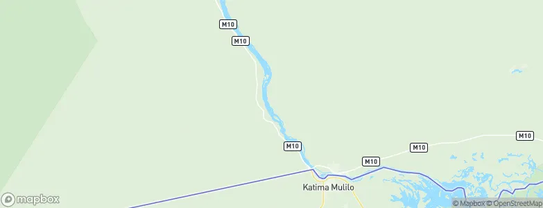 Chiulu, Zambia Map
