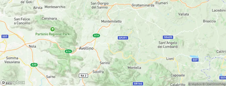 Chiusano di San Domenico, Italy Map