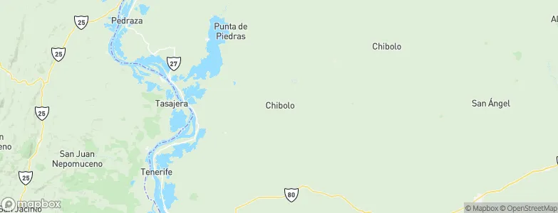 Chivolo, Colombia Map