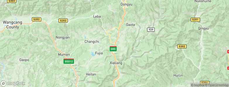 Chixi, China Map