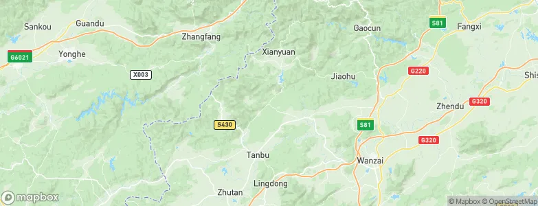 Chixing, China Map