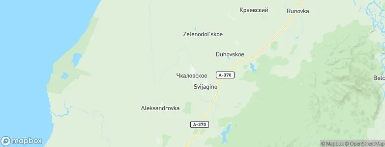Chkalovskoye, Russia Map
