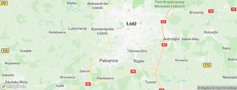 Chocianowice, Poland Map