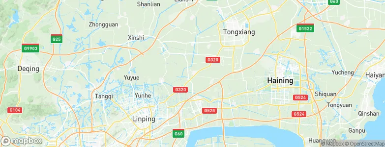 Chongfu, China Map