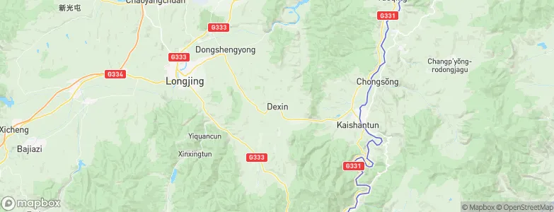 Chongmin, China Map