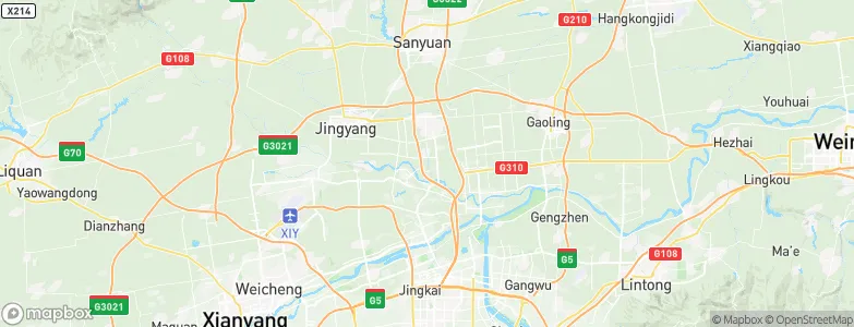 Chongwen, China Map