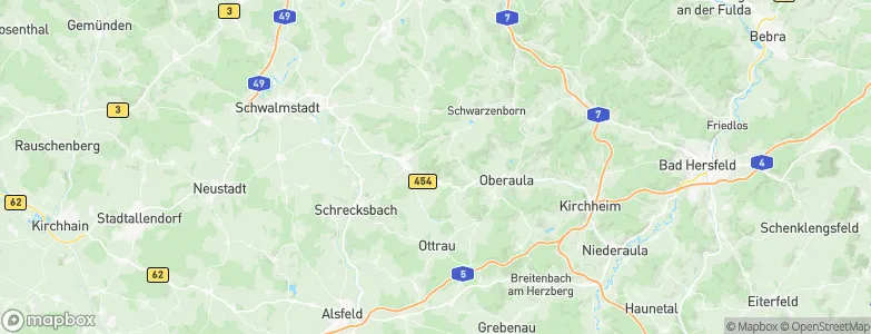 Christerode, Germany Map