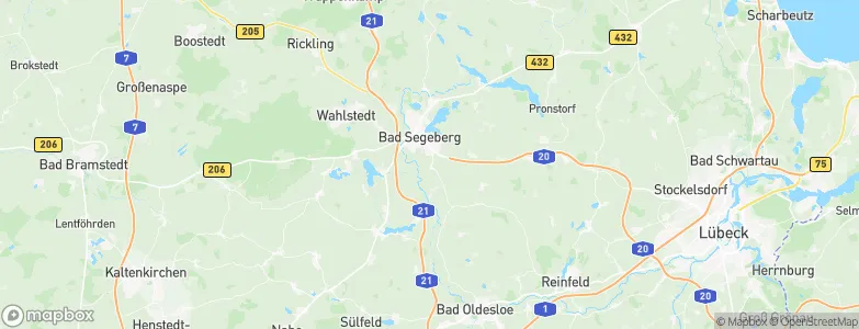 Christianshof, Germany Map