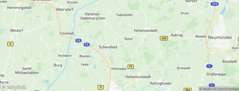 Christinenthal, Germany Map