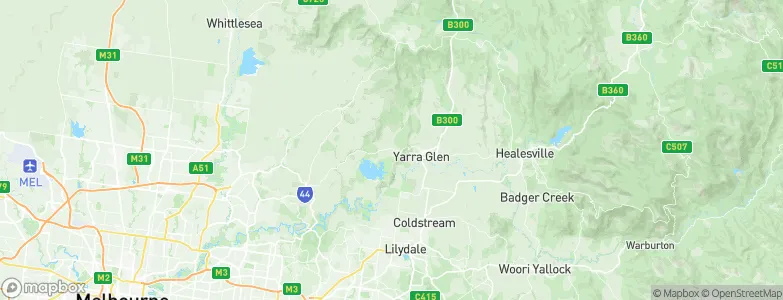 Christmas Hills, Australia Map