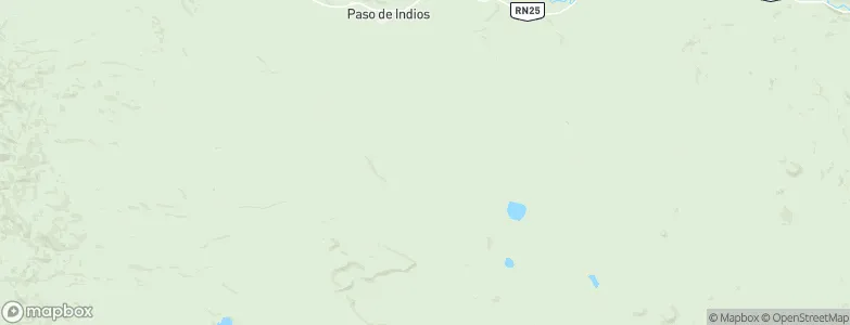 Chubut Province, Argentina Map