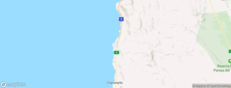 Chucumata, Chile Map