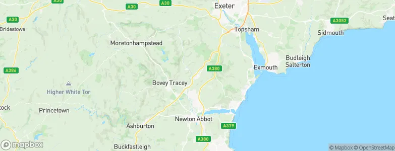 Chudleigh, United Kingdom Map