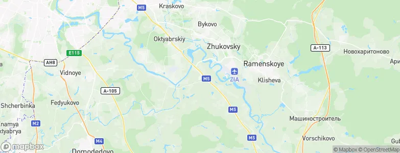 Chulkovo, Russia Map