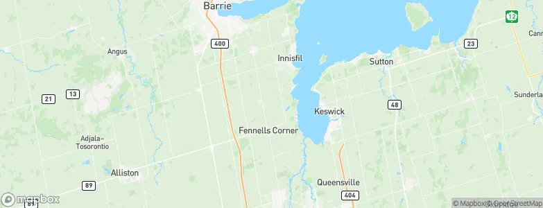 Churchill, Canada Map