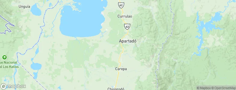 Churidó, Colombia Map