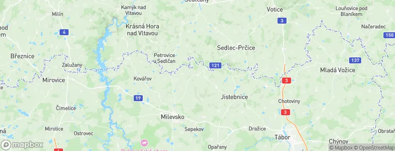 Chyšky, Czechia Map