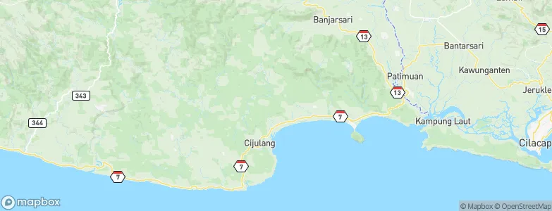 Ciawi, Indonesia Map