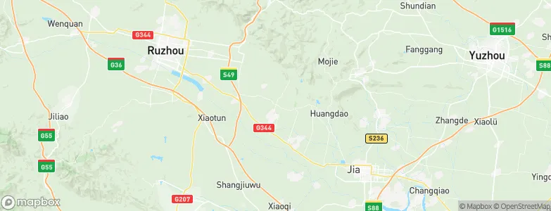 Ciba, China Map