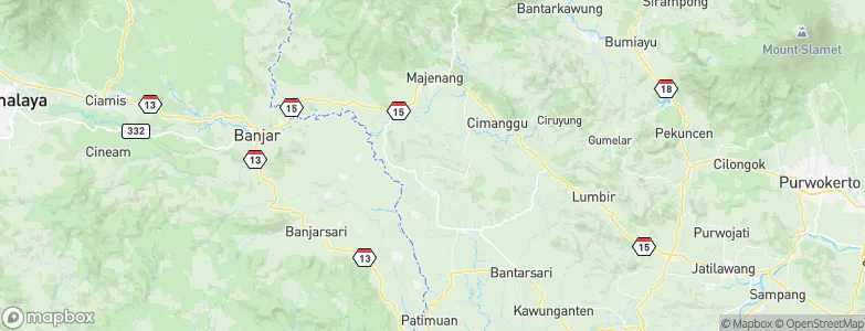 Cibatu, Indonesia Map
