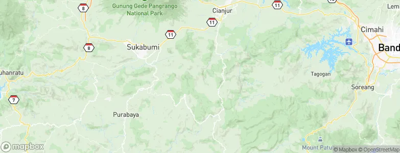 Cibeber, Indonesia Map
