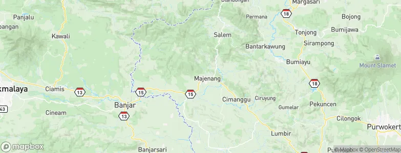 Cibeunying, Indonesia Map