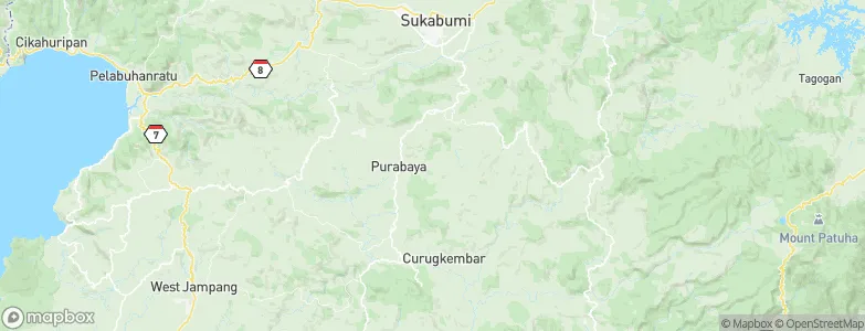 Cibiru, Indonesia Map