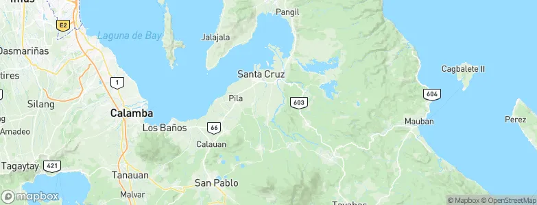 Cigaras, Philippines Map