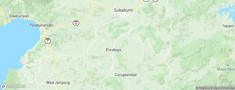 Cigawir, Indonesia Map