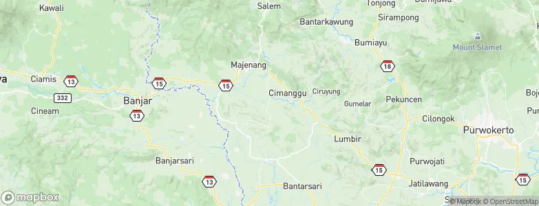 Cigintung, Indonesia Map