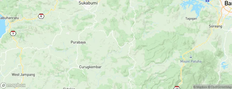 Ciguha Tengah, Indonesia Map